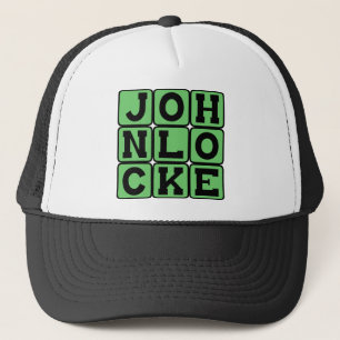 Gorra De Camionero John Locke, filósofo inglés