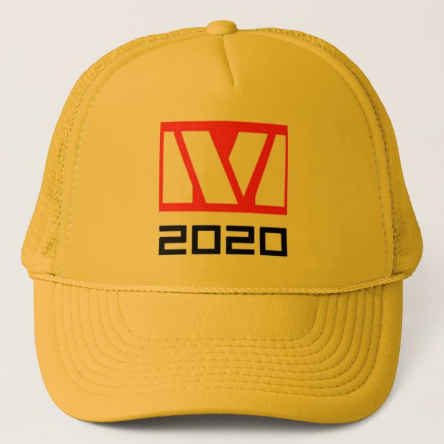 Gorra De Camionero John McAfee para Presidente (Anverso)