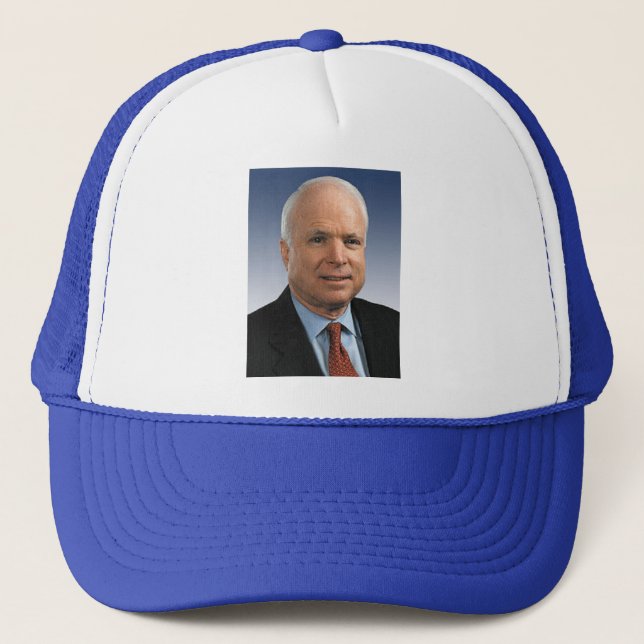 Gorra De Camionero John McCain (Anverso)
