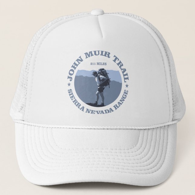Gorra De Camionero John Muir Trail (Anverso)