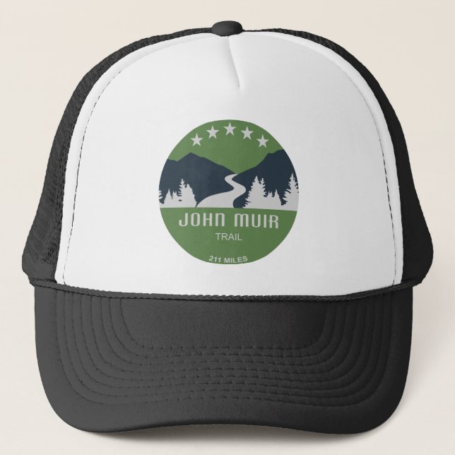 Gorra De Camionero John Muir Trail (Anverso)