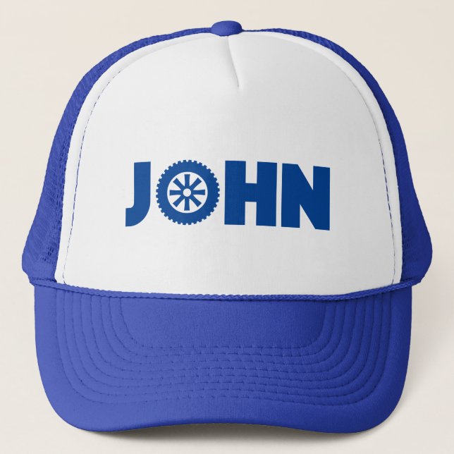 Gorra De Camionero John Petrol Head Trucker Hat (Anverso)