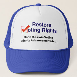 Gorra De Camionero John R. Lewis Voting Rights Advancement Act