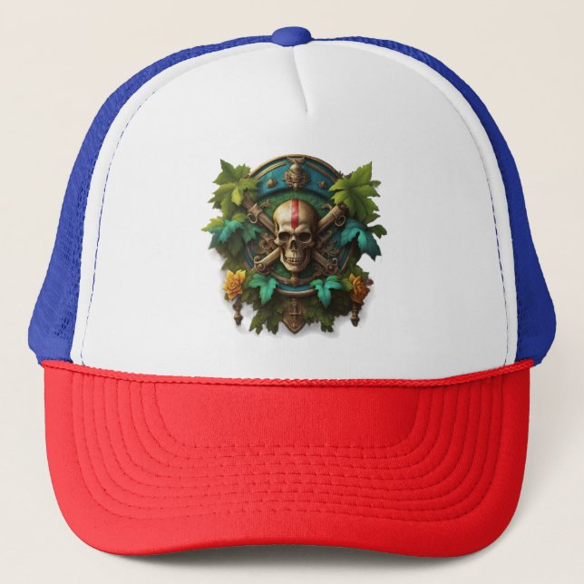 Gorra De Camionero John Silver (Anverso)