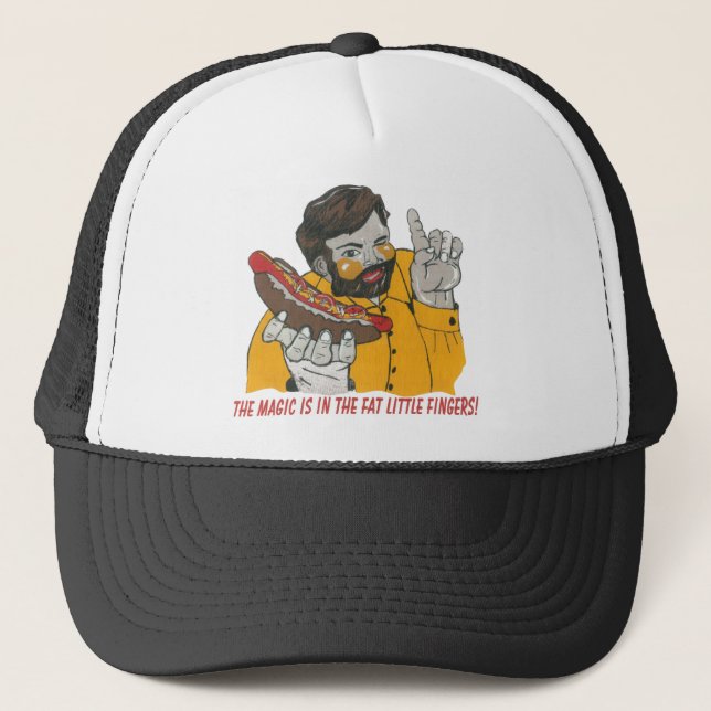 Gorra De Camionero Johnnies gordo (Anverso)