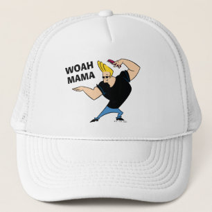 Gorra De Camionero Johnny Bravo Combing Hair