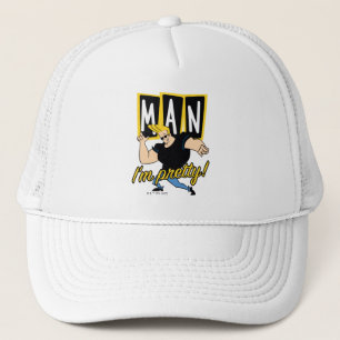 Gorra De Camionero Johnny Bravo - Hombre, soy Bonito