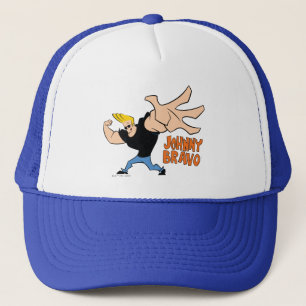 Gorra De Camionero Johnny Bravo Iconic Pose