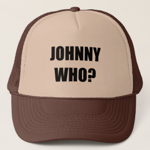 Gorra De Camionero Johnny que