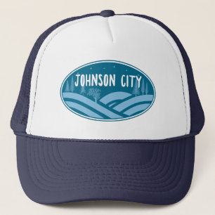 Gorra De Camionero Johnson City Tennessee al aire libre