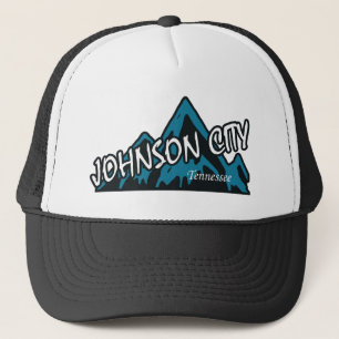 Gorra De Camionero Johnson City Tennessee Montañas
