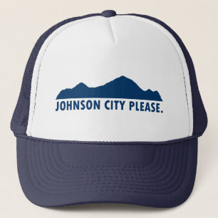 Gorra De Camionero Johnson City Tennessee Por favor