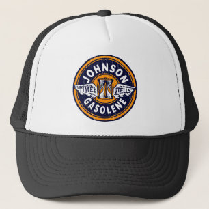 Gorra De Camionero Johnson Gasolene