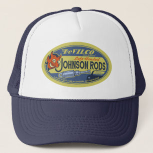 Gorra De Camionero Johnson Rods L.