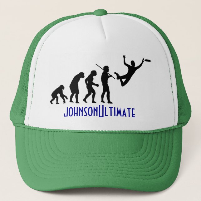 Gorra De Camionero johnsonUltimate (Anverso)