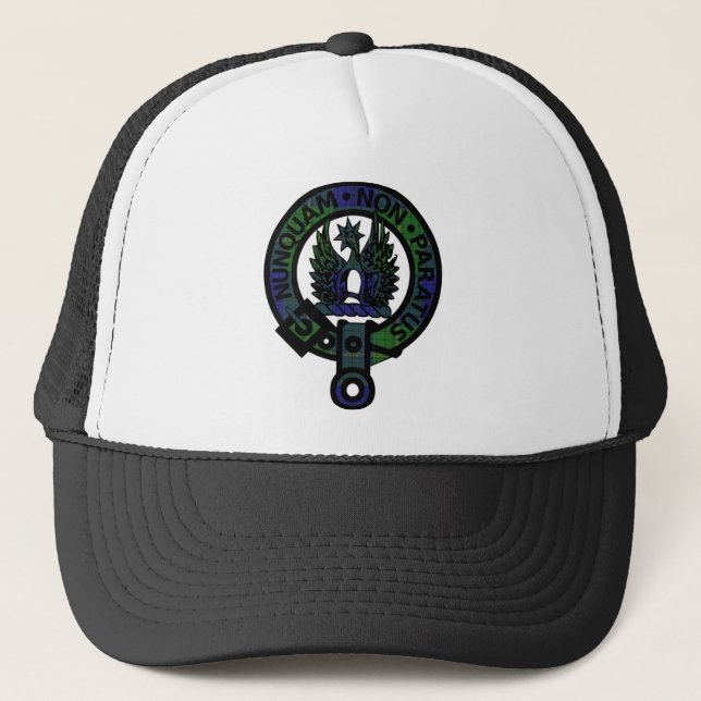 Gorra De Camionero Johnstone Clan Escudo (Anverso)