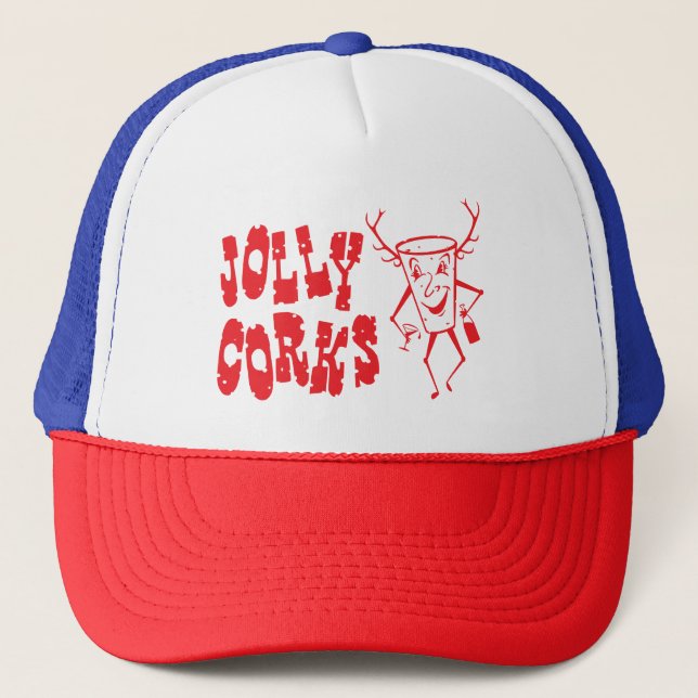 Gorra De Camionero Jolly Corks (Anverso)