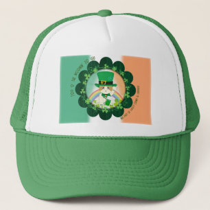 Gorra De Camionero Jolly Ginger Tabby Irlandés Cheer Trucker Hat