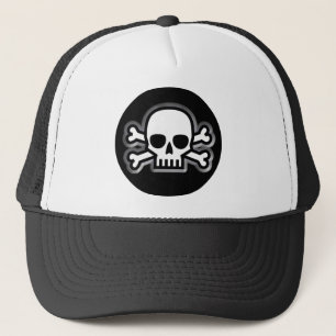 Gorra De Camionero 'Jolly Roger'