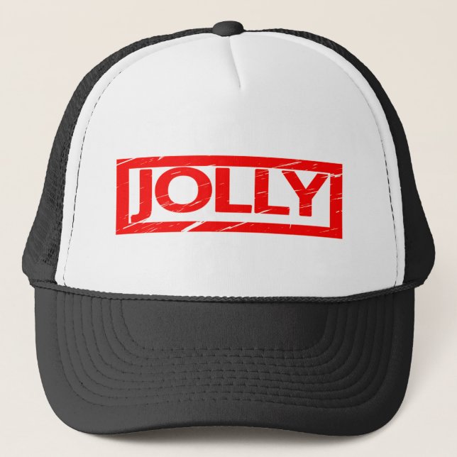 Gorra De Camionero Jolly Stamp (Anverso)