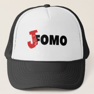 Gorra De Camionero JOMO Alegría de Perderse la vida lenta introvertid
