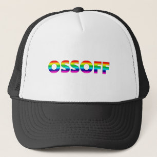 Gorra De Camionero Jon Ossoff Georgia Escurrimiento del Senado orgull