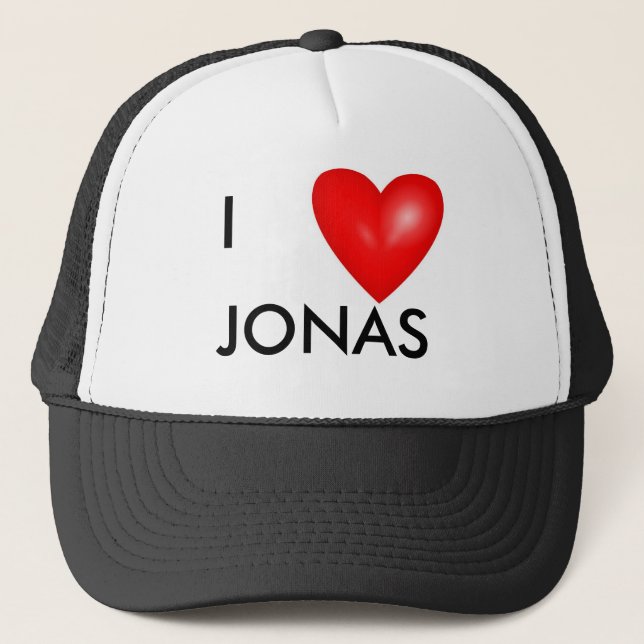Gorra De Camionero Jonas Brothers (Anverso)