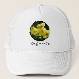 Gorra De Camionero Jonquils/narcisos/narciso