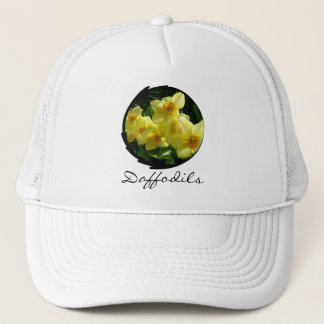 Gorra De Camionero Jonquils/narcisos/narciso