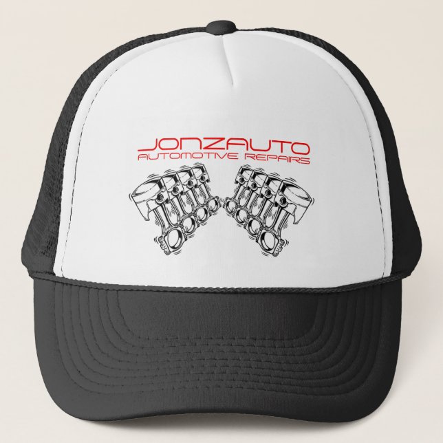 GORRA DE CAMIONERO JONZAUTO (Anverso)