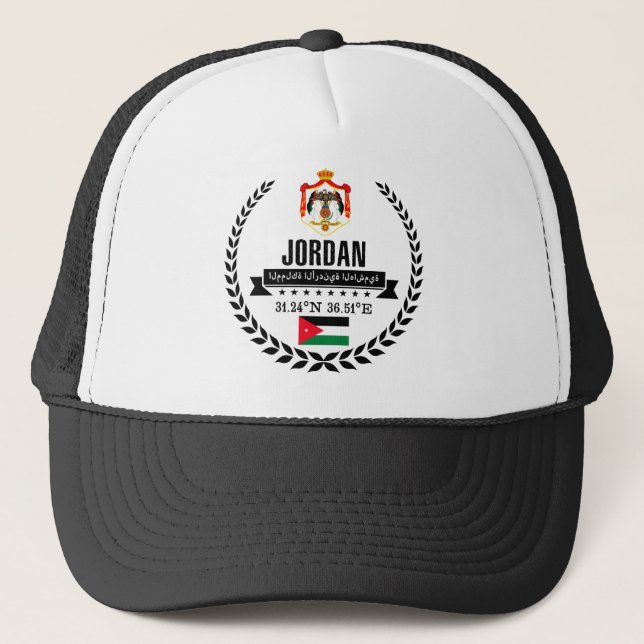 Gorra De Camionero Jordan (Anverso)