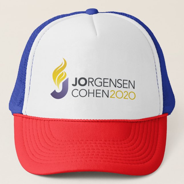 Gorra De Camionero Jorgensen/Cohen 2020 Trucker Hat (Anverso)