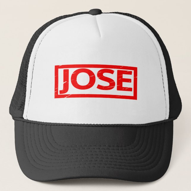Gorra De Camionero Jose Stamp (Anverso)