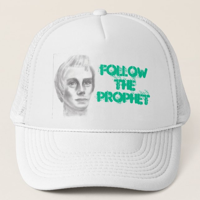 Gorra De Camionero Joseph Smith mormón profeta SUD (Anverso)