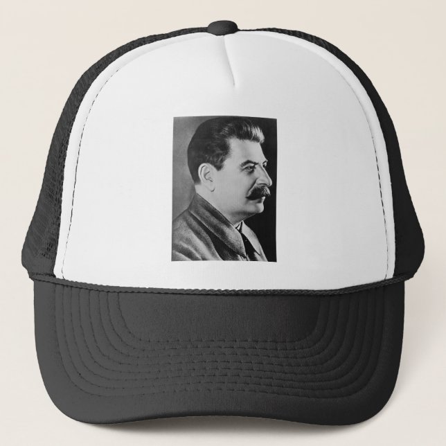 Gorra De Camionero Joseph Stalin (Anverso)