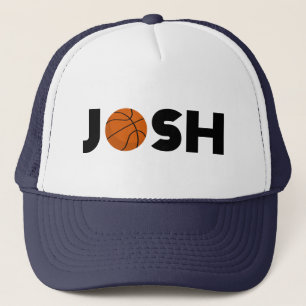 Gorra De Camionero Josh Basketball Trucker Hat