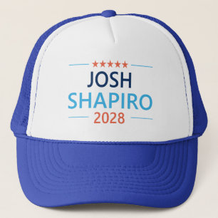 Gorra De Camionero Josh Shapiro 2028