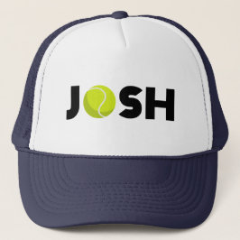 Gorra De Camionero Josh Tennis Trucker Hat