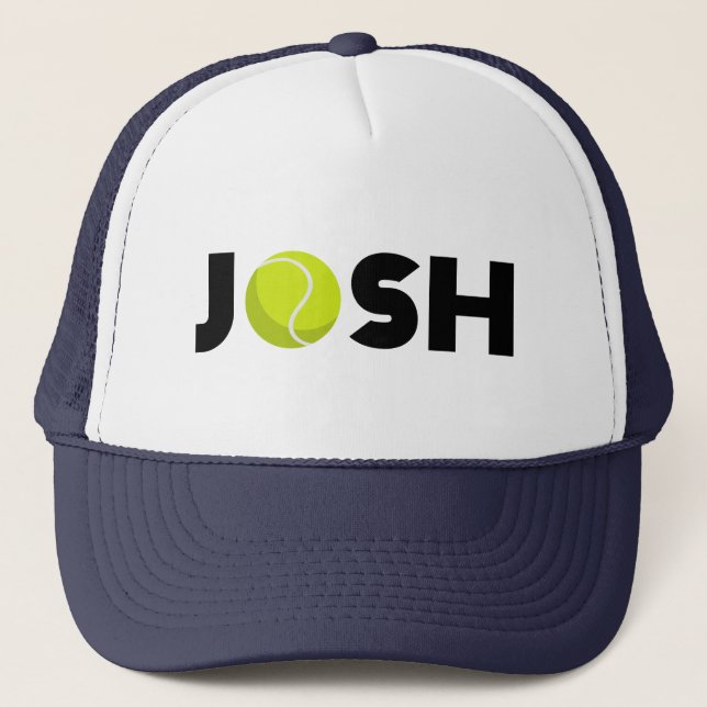 Gorra De Camionero Josh Tennis Trucker Hat (Anverso)