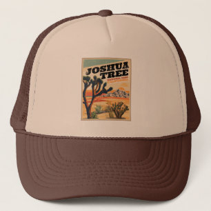 Gorra De Camionero Joshua Tree National Park Outdoor Vintage Trucker