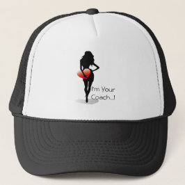 Gorra De Camionero Joven Chica con corazón