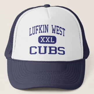 Gorra De Camionero Joven del oeste de Lufkin - Cubs - - Lufkin Tejas