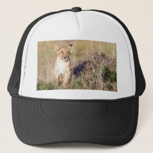 Gorra De Camionero Joven león