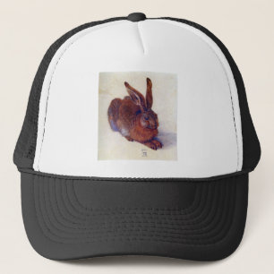 Gorra De Camionero Joven liebre de Albrecht Durer, Bella Artes del Re