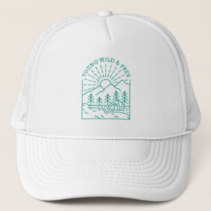 Gorra De Camionero Jóvenes libres de fauna