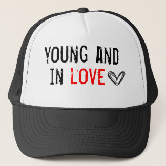 Gorra De Camionero jóvenes y en amor