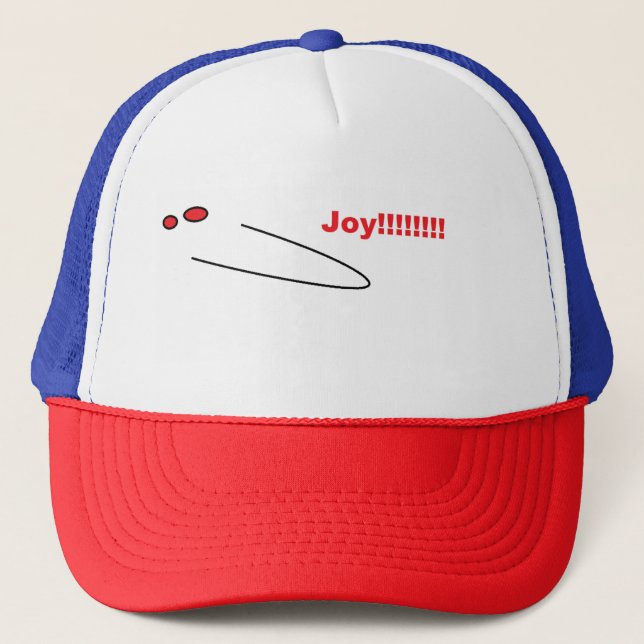 Gorra De Camionero Joy (Anverso)