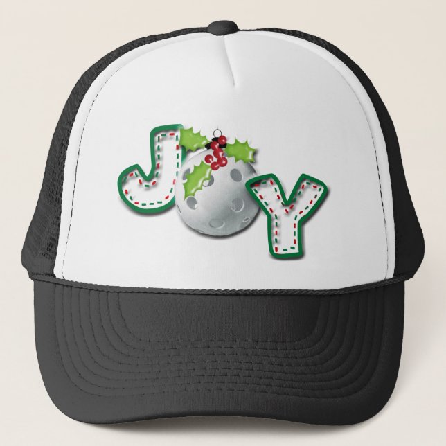 Gorra De Camionero joy holly pickleball_editado-2 (Anverso)