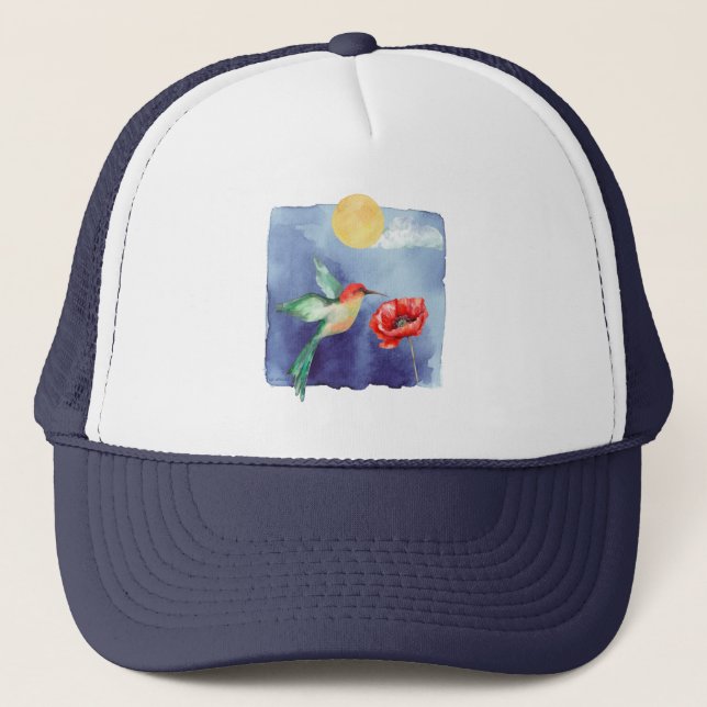 Gorra De Camionero Joya voladora (Anverso)