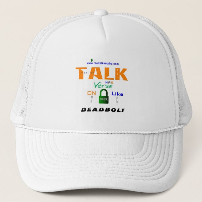 Gorra De Camionero JPEG - Deadbolt (Anverso)